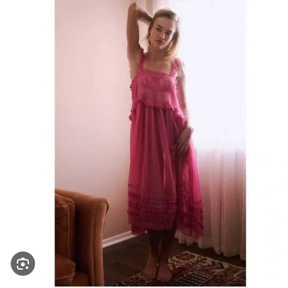 free people Moon Phase Midi Slip - Picture 1 of 5